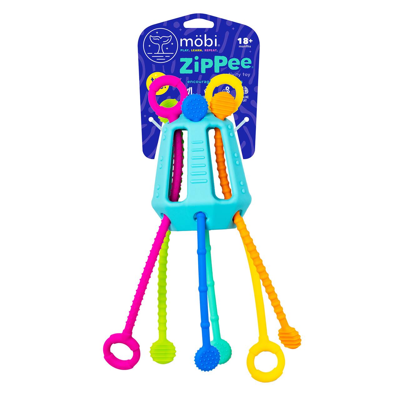 Mobi Games Zippee Sensory Exploration Activity Toy